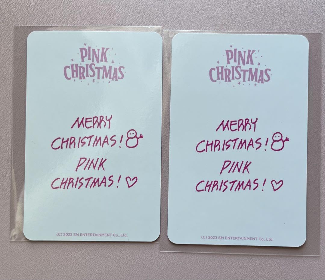 aespa ウィンター pink christmas スペシャル トレカ Amazon.co.jp: aespa PINK CHRISTMAS ピンク クリスマス トレカ